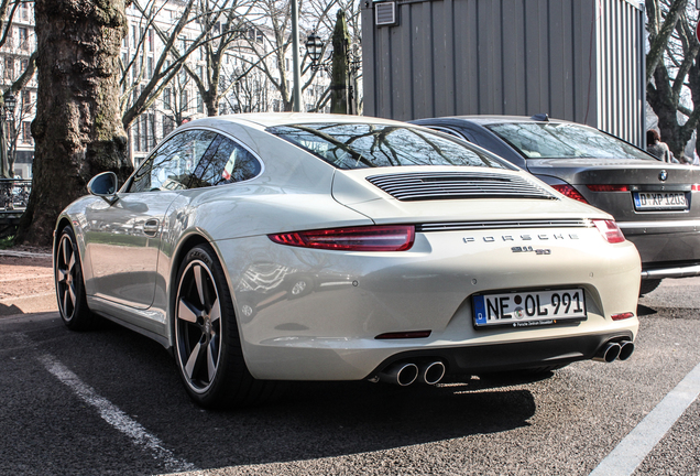 Porsche 991 50th Anniversary Edition