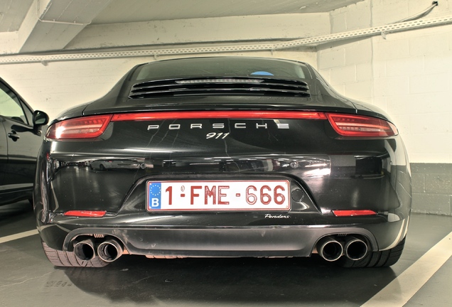 Porsche 991 Carrera 4S MkI