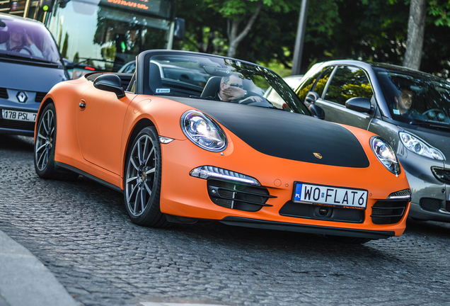 Porsche 991 Carrera 4S Cabriolet MkI