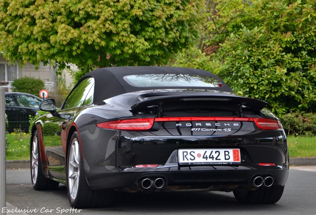 Porsche 991 Carrera 4S Cabriolet MkI