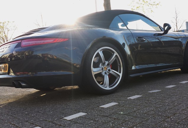 Porsche 991 Carrera 4S Cabriolet MkI