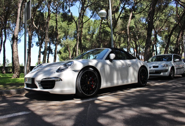 Porsche 991 Carrera S Cabriolet MkI