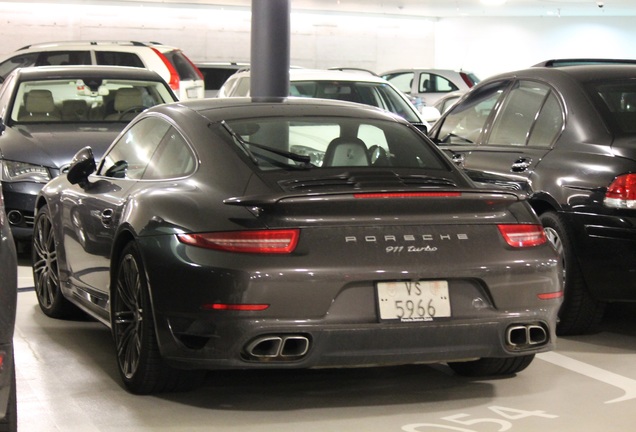 Porsche 991 Turbo MkI