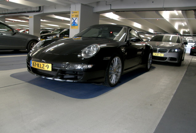 Porsche 997 Carrera 4S Cabriolet MkI