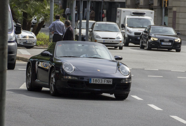 Porsche 997 Carrera 4S Cabriolet MkI