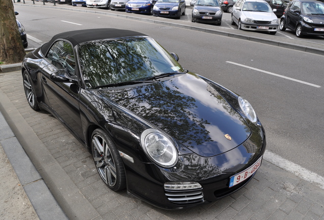 Porsche 997 Carrera 4S Cabriolet MkII