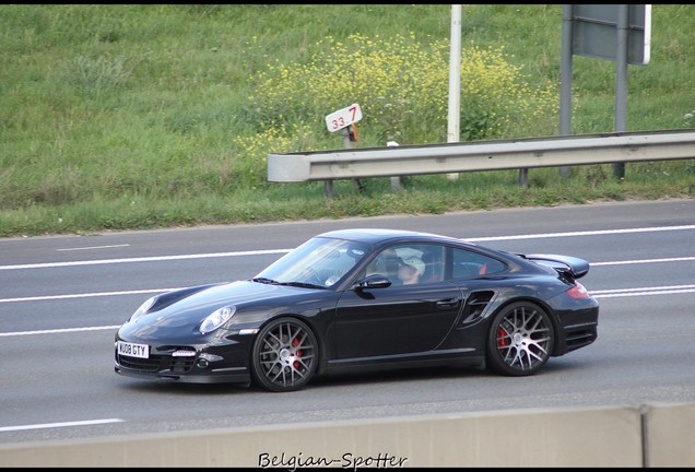 Porsche 997 Turbo MkI