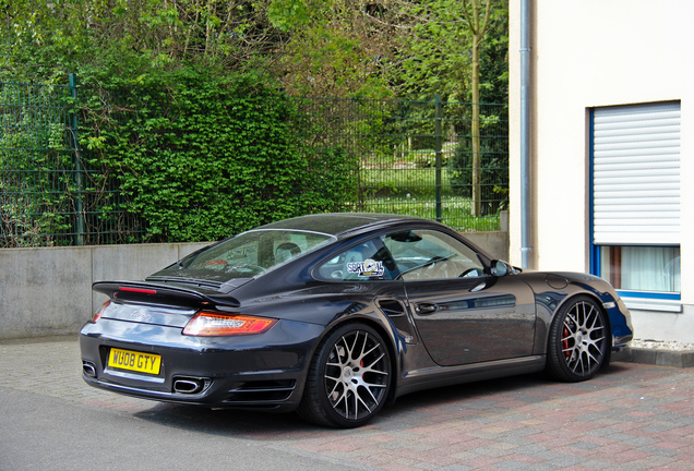 Porsche 997 Turbo MkI