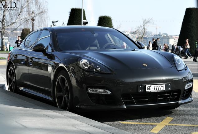 Porsche 970 Panamera Turbo S MkI