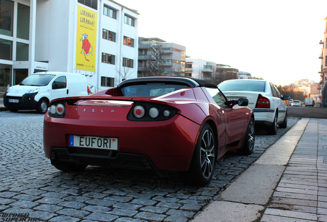 Tesla Motors Roadster 2.5