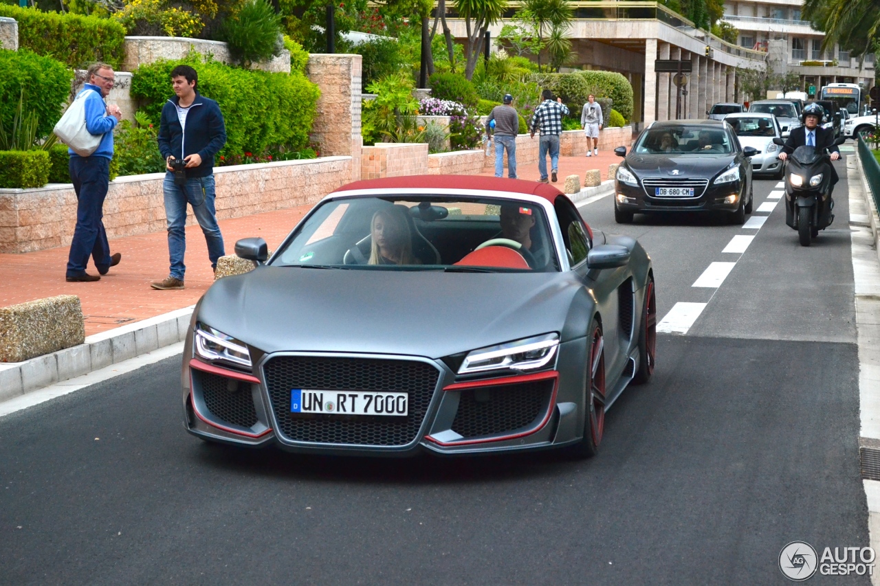 Audi R8 V10 Spyder 2013 Regula Tuning