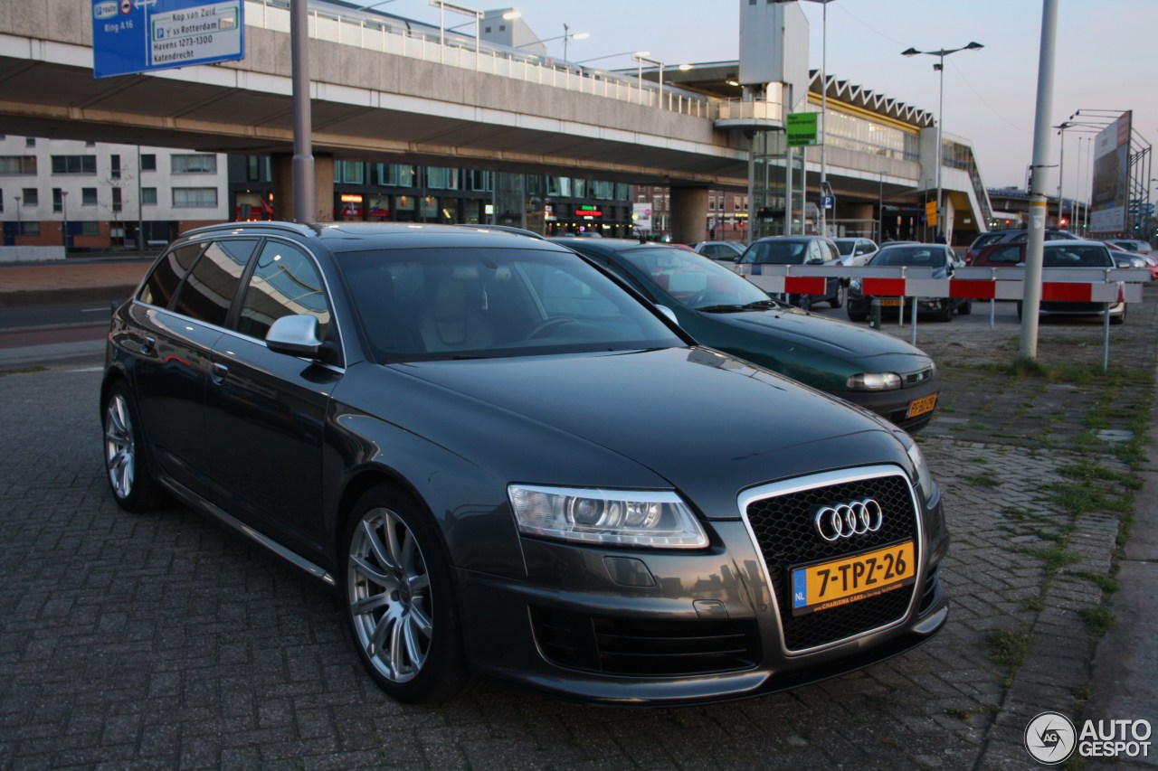 Audi RS6 Avant C6