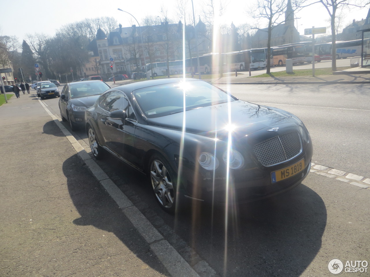 Bentley Continental GT