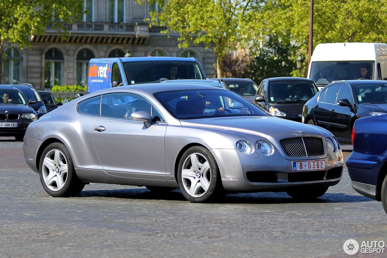 Bentley Continental GT