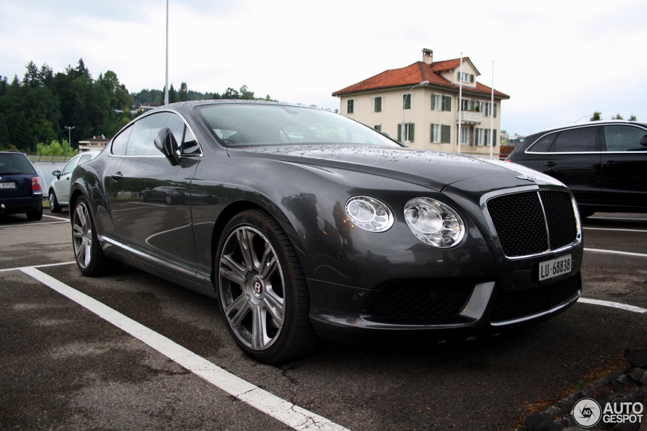 Bentley Continental GT V8