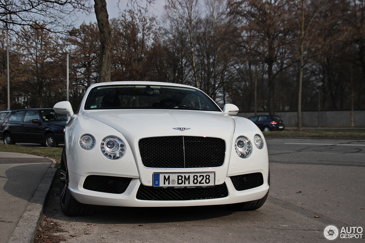 Bentley Continental GT V8