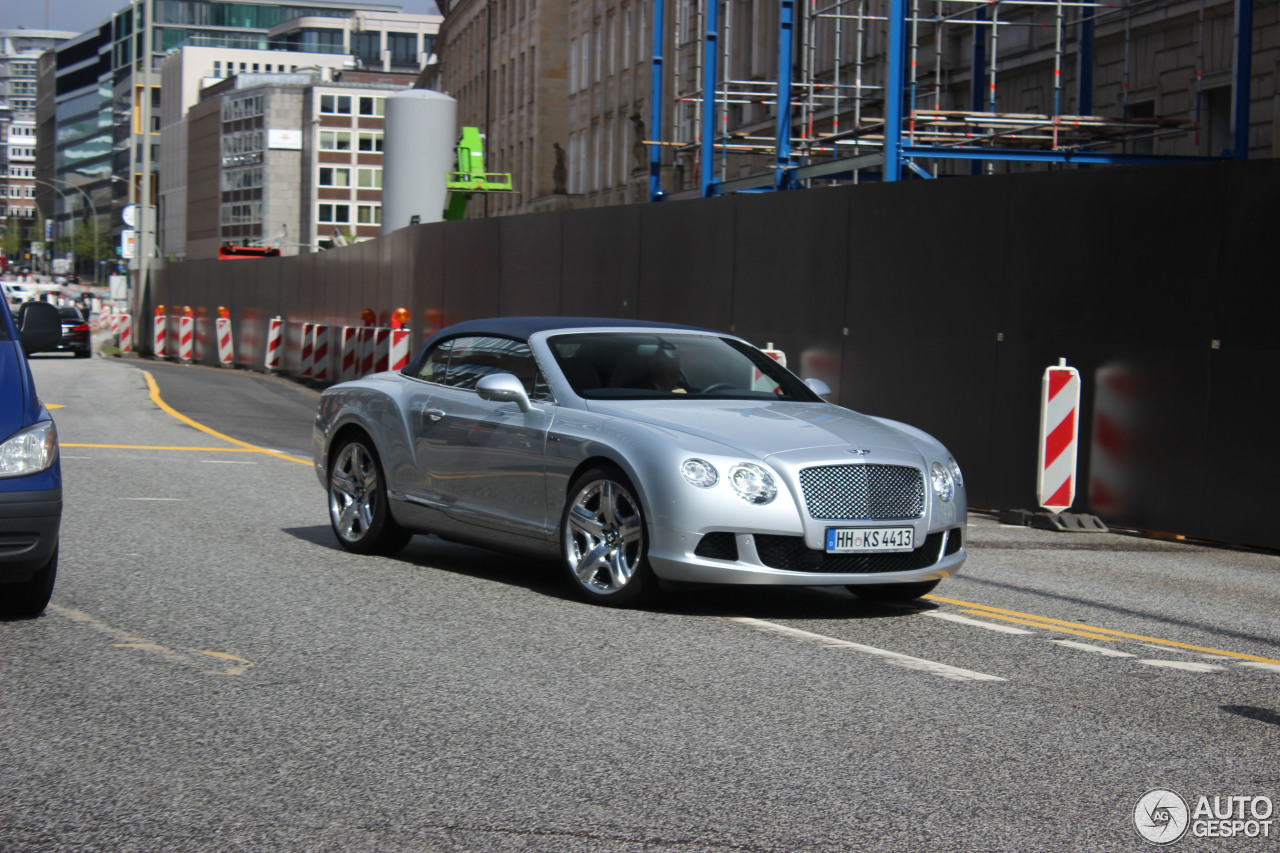 Bentley Continental GTC 2012