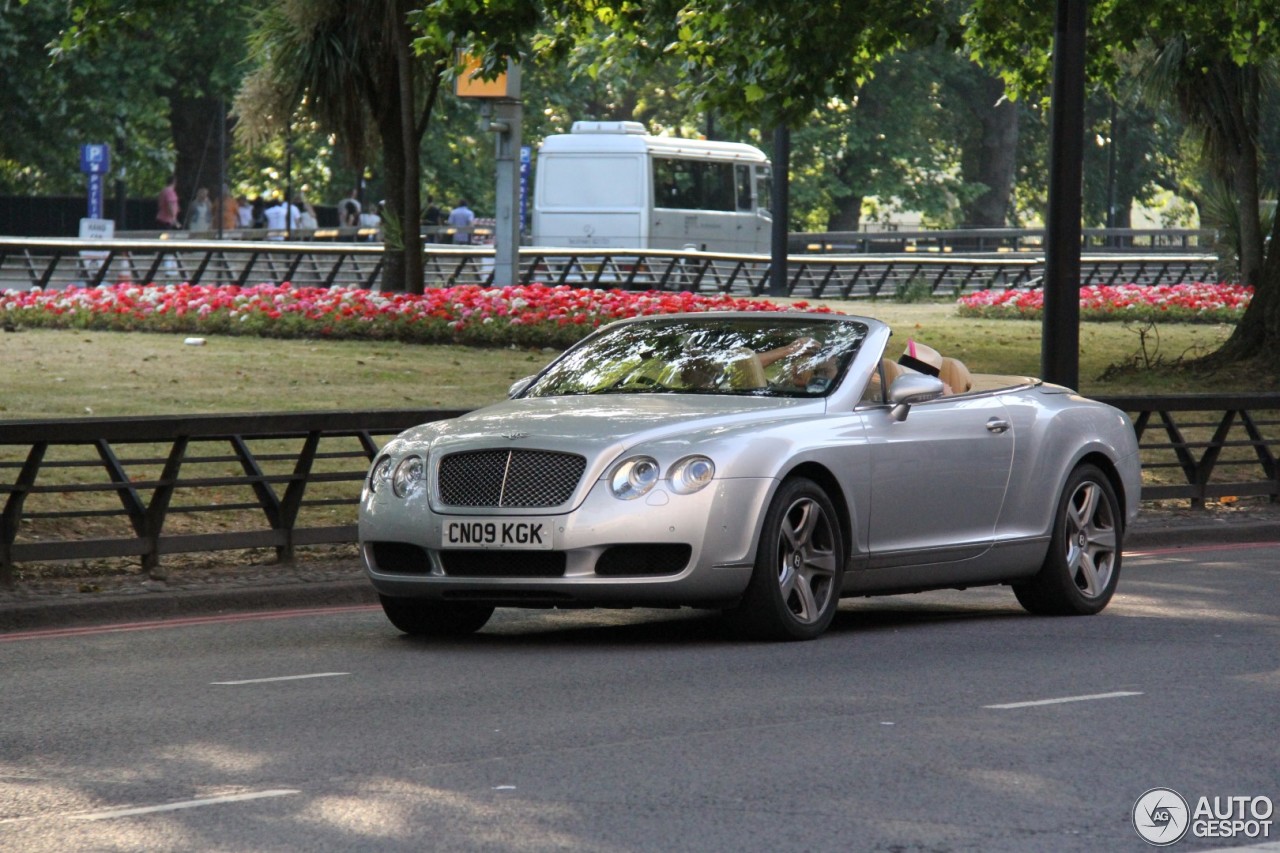 Bentley Continental GTC