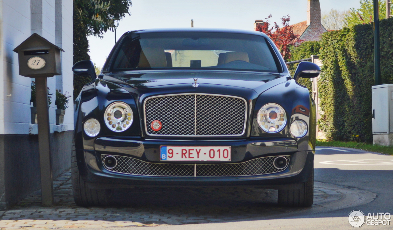 Bentley Mulsanne 2009