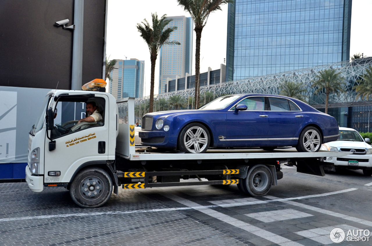 Bentley Mulsanne 2009