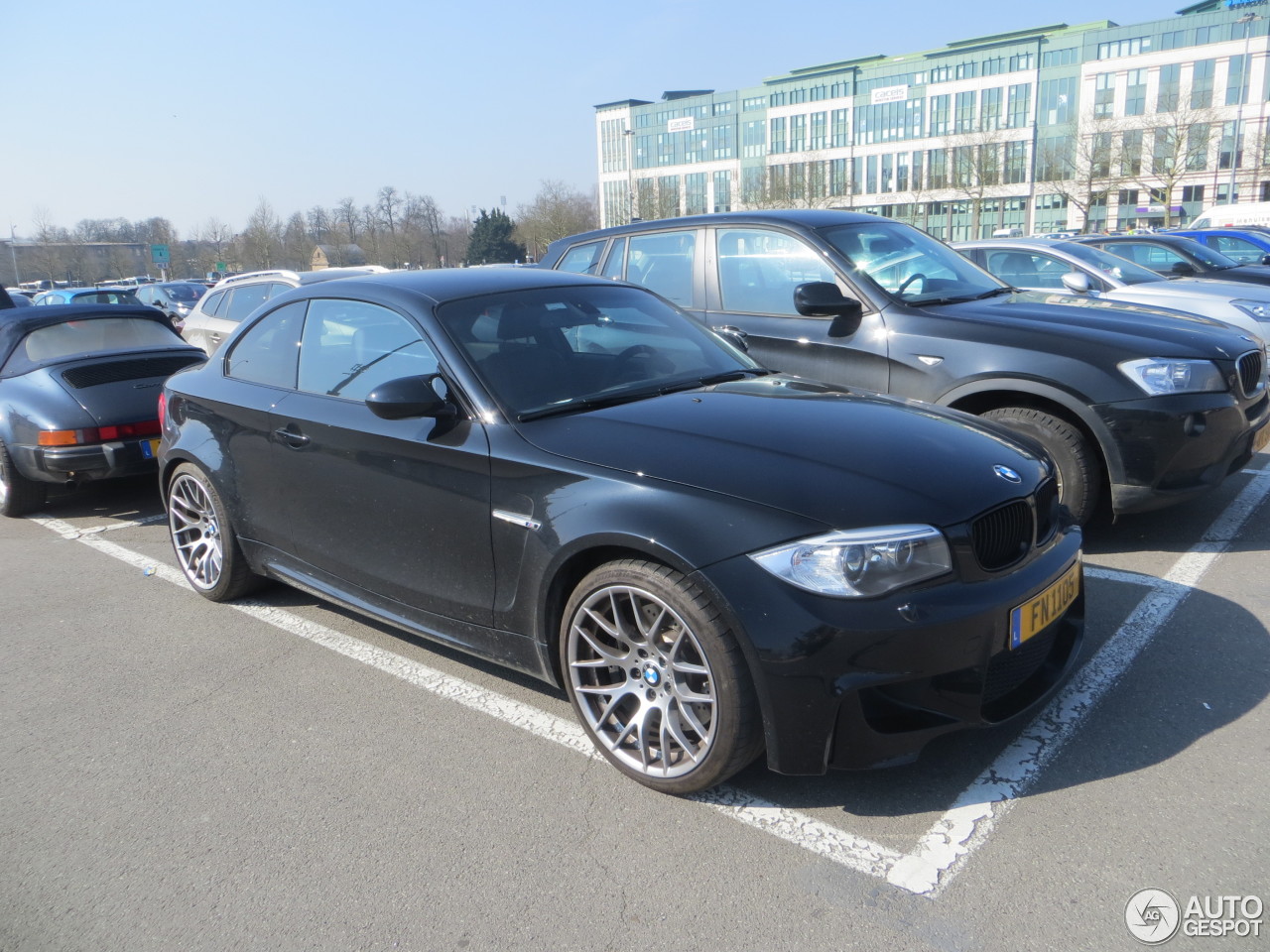 BMW 1 Series M Coupé