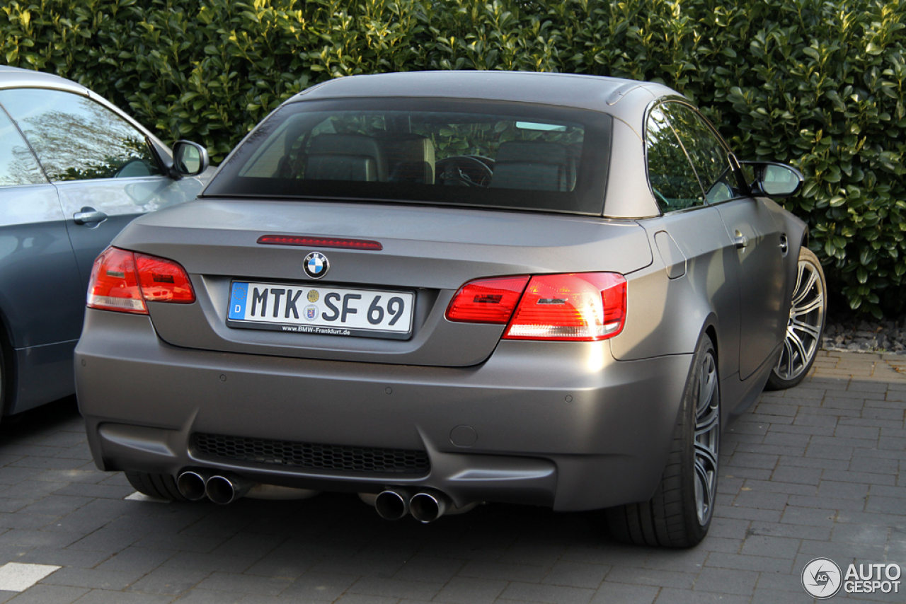 BMW M3 E93 Cabriolet