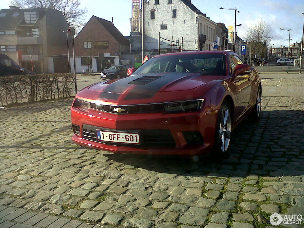 Chevrolet Camaro SS 2014