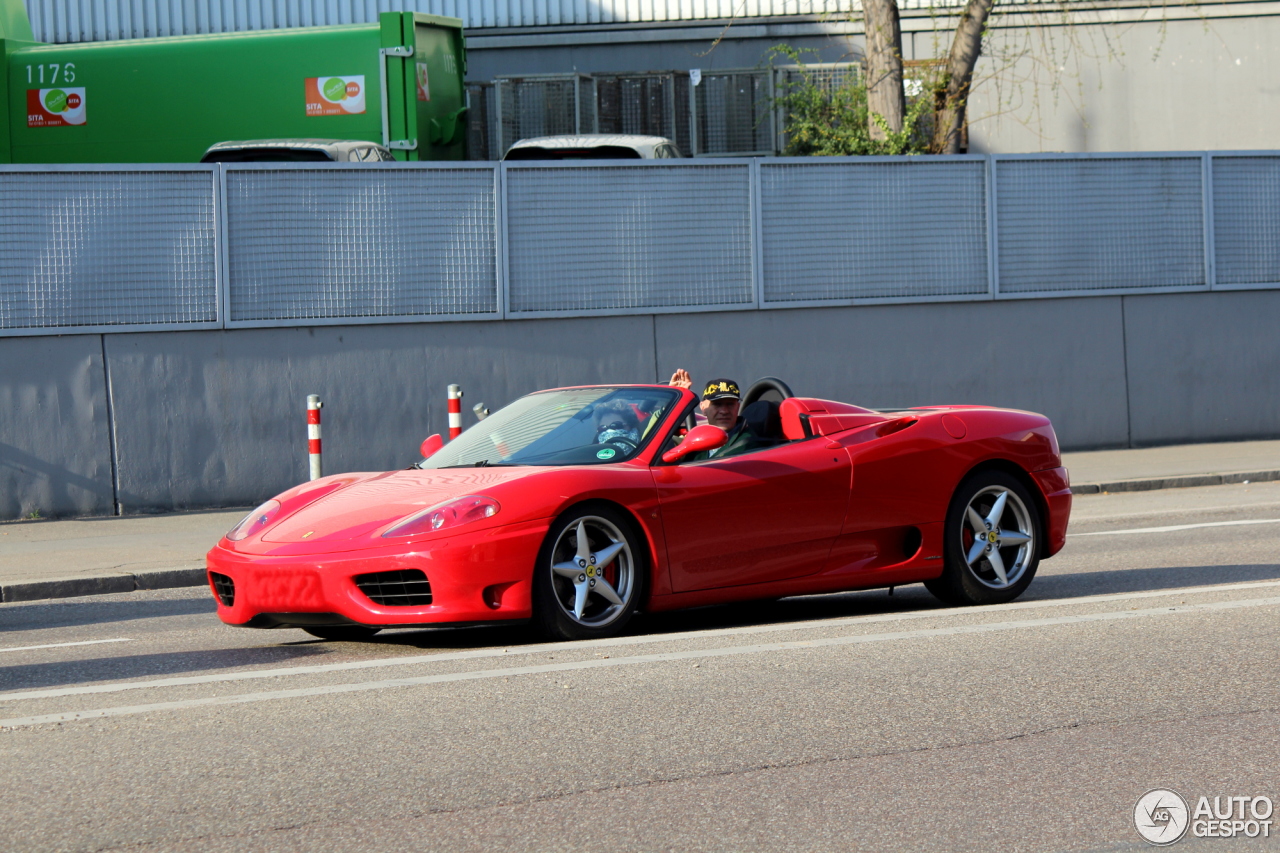 Ferrari 360 Spider