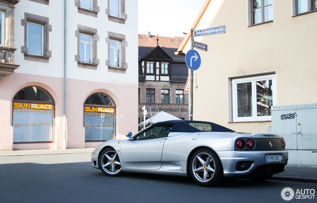 Ferrari 360 Spider