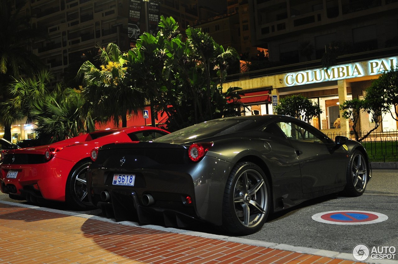 Ferrari 458 Speciale