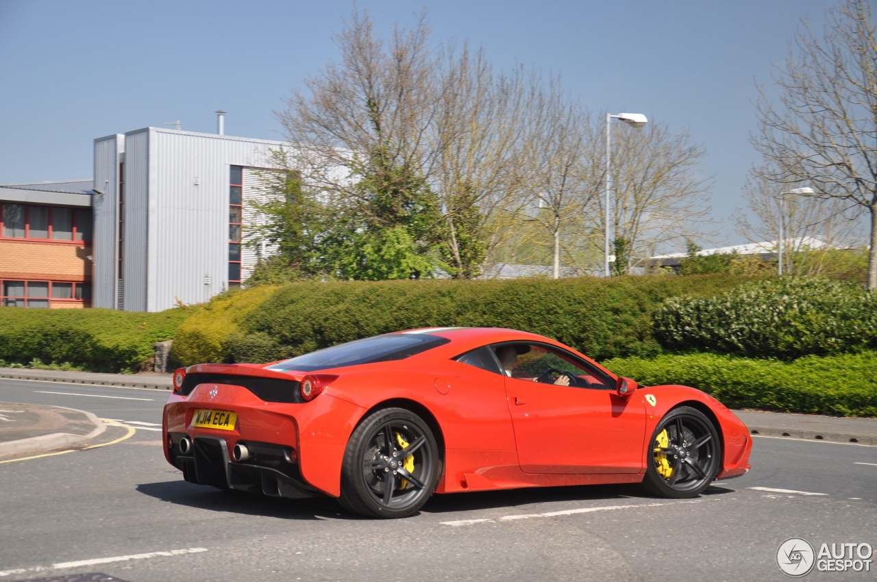 Ferrari 458 Speciale