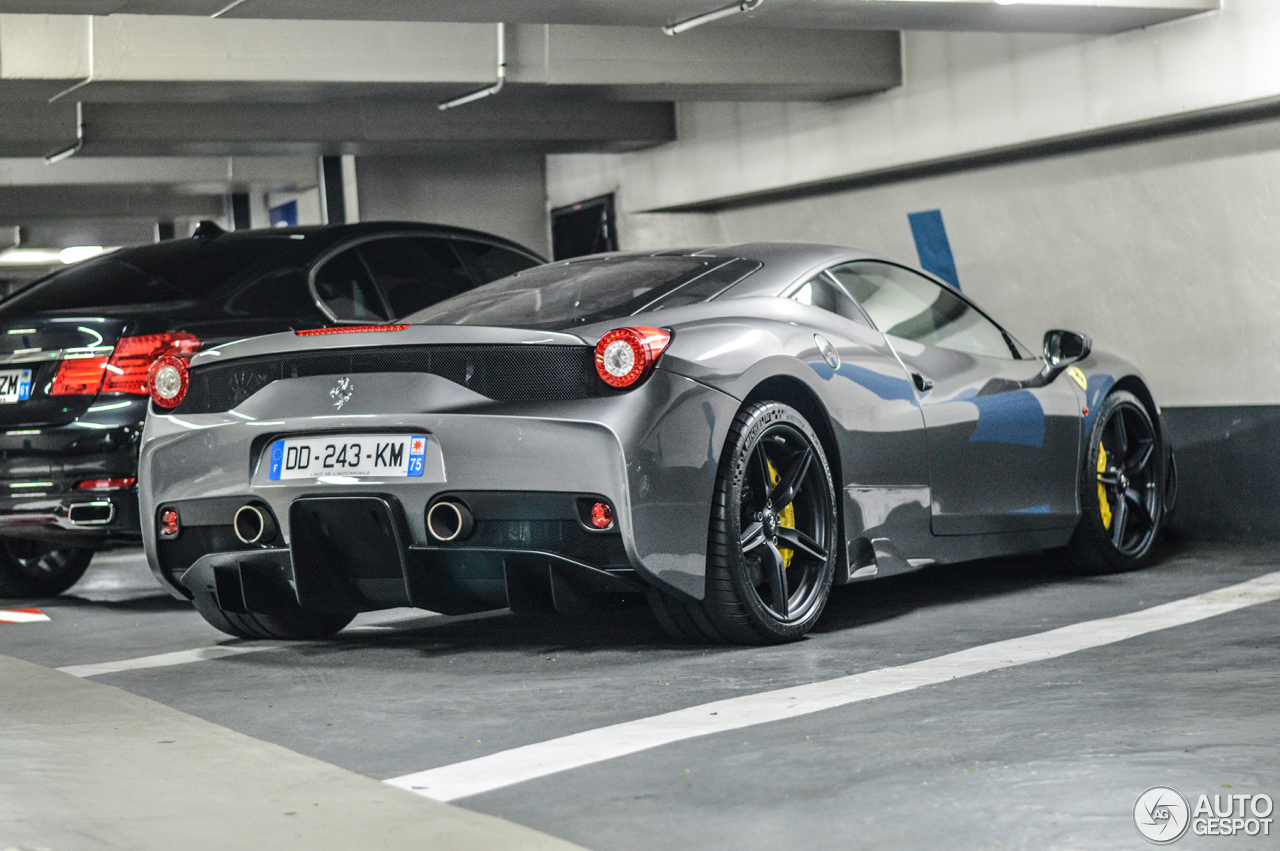 Ferrari 458 Speciale