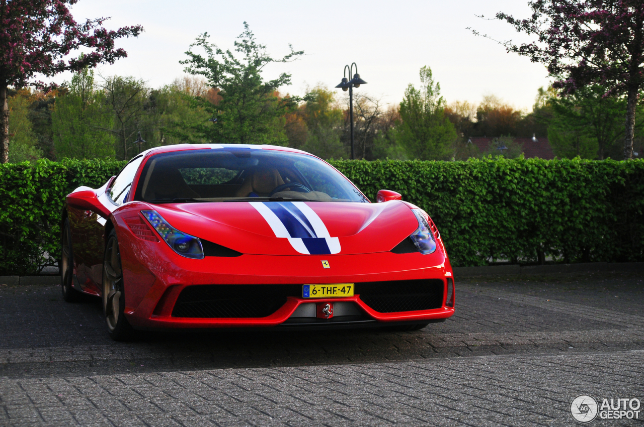 Ferrari 458 Speciale