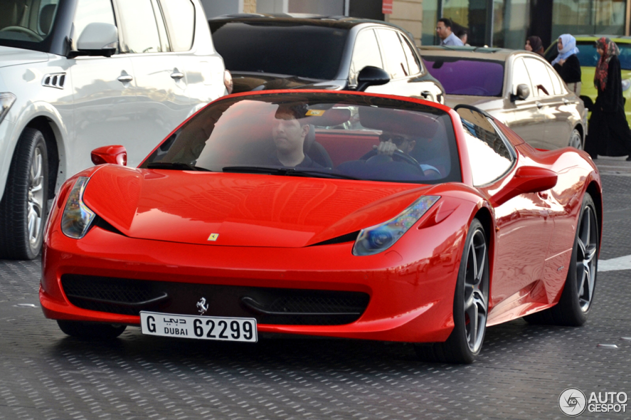 Ferrari 458 Spider