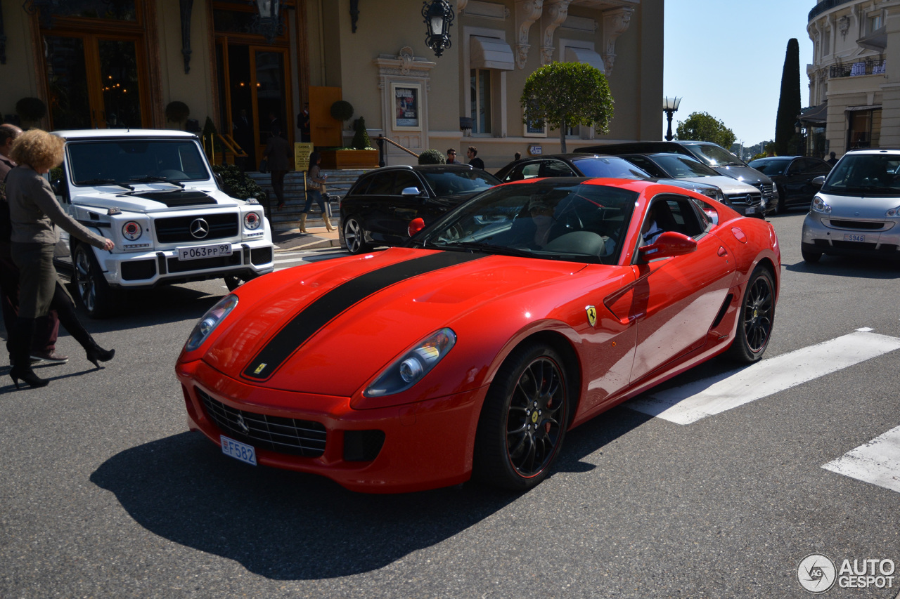 Ferrari 599 GTB Fiorano