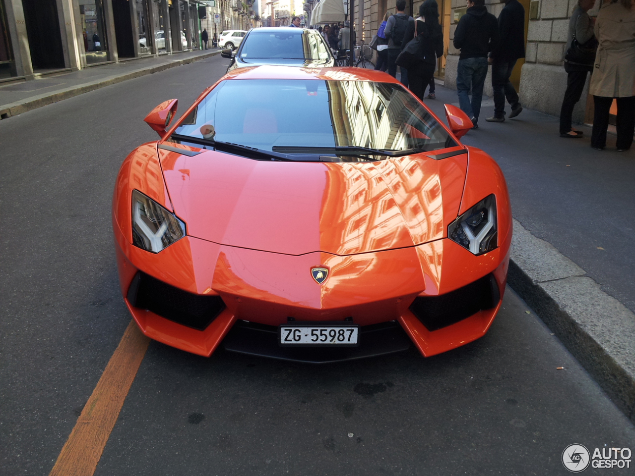 Lamborghini Aventador LP700-4