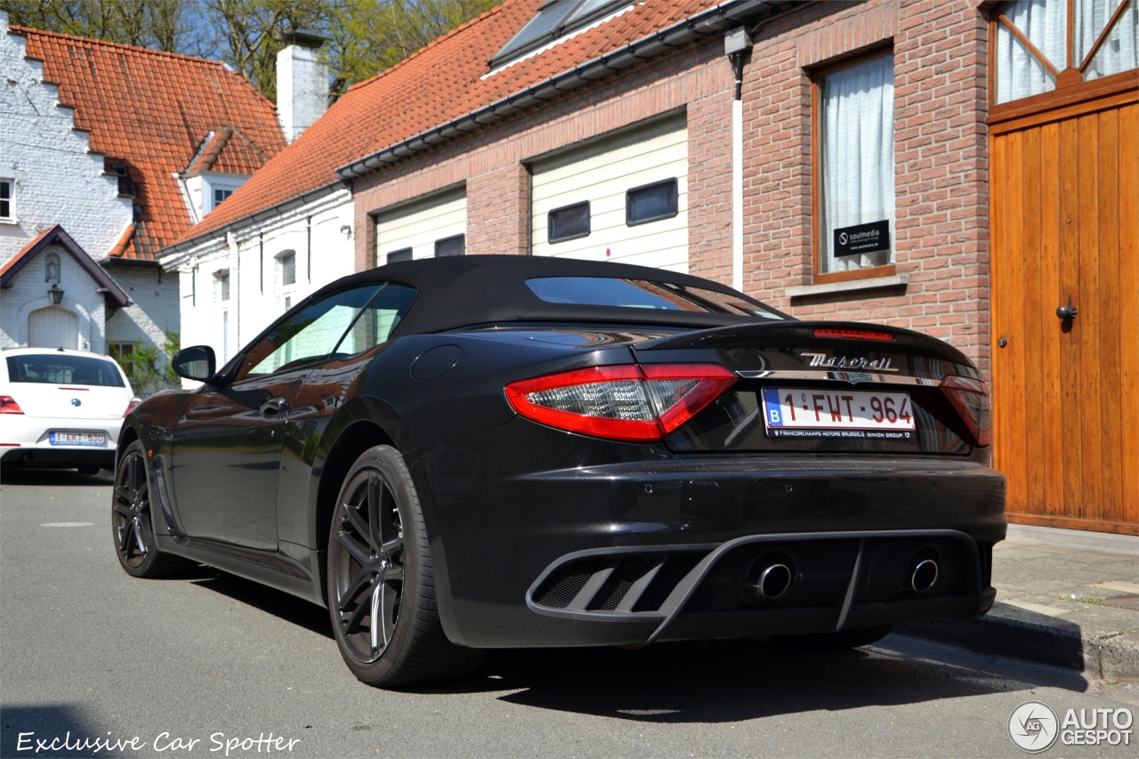 Maserati GranCabrio MC