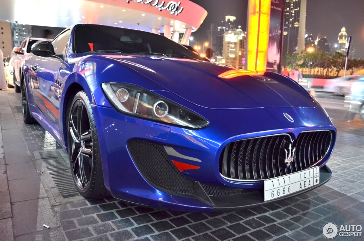 Maserati GranTurismo MC Stradale