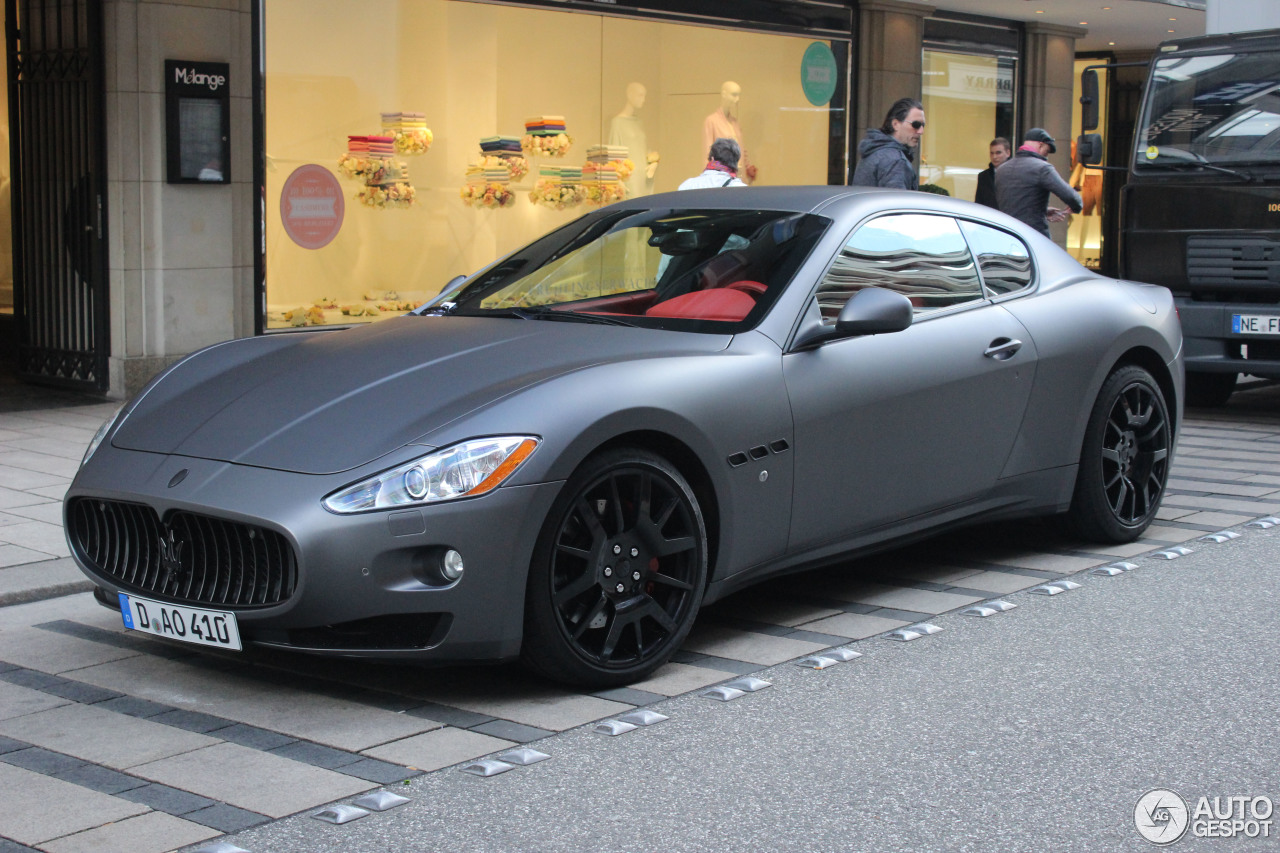 Maserati GranTurismo S