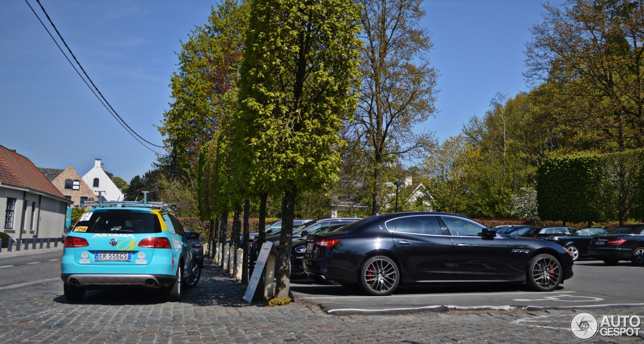 Maserati Quattroporte GTS 2013