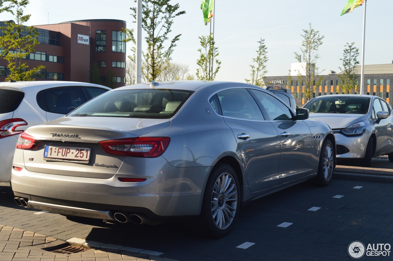 Maserati Quattroporte S Q4 2013