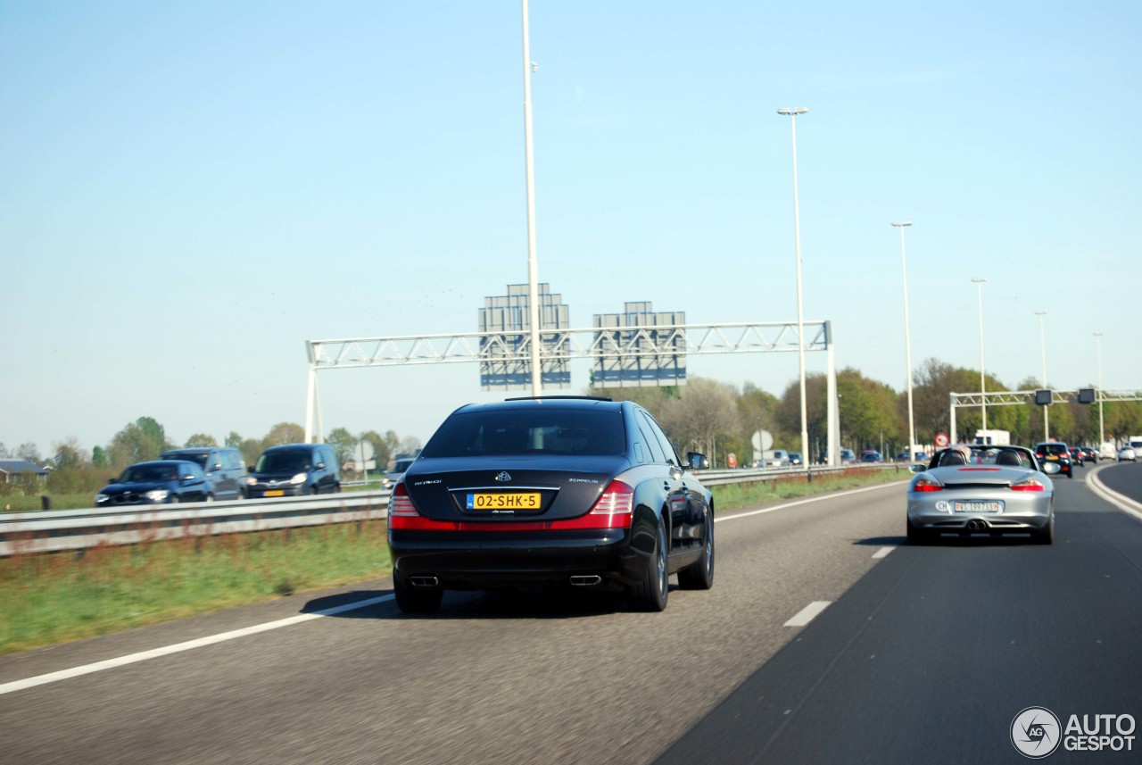 Maybach 57 S Zeppelin