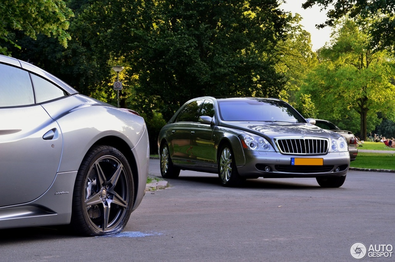 Maybach 62 S Landaulet