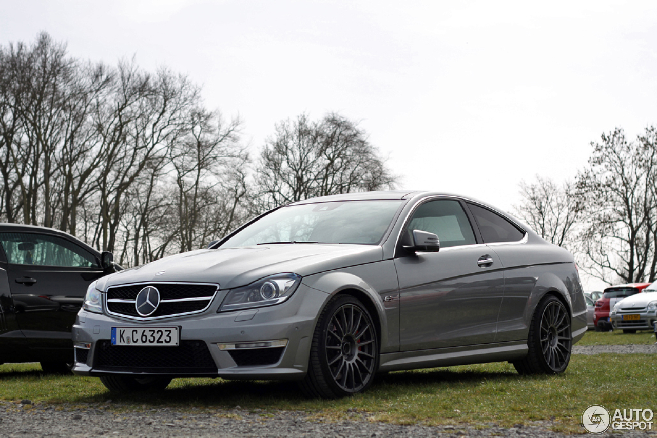 Mercedes-Benz C 63 AMG Coupé