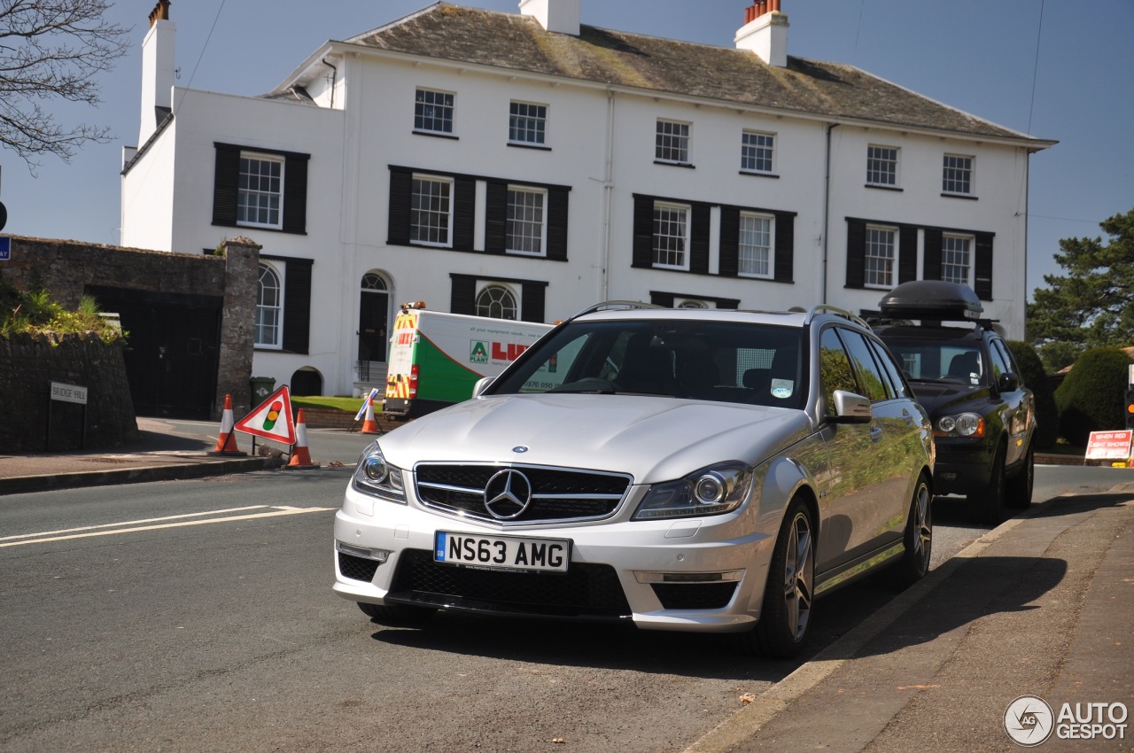 Mercedes-Benz C 63 AMG Estate 2012