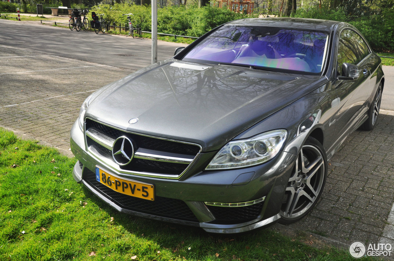 Mercedes-Benz CL 63 AMG C216 2011