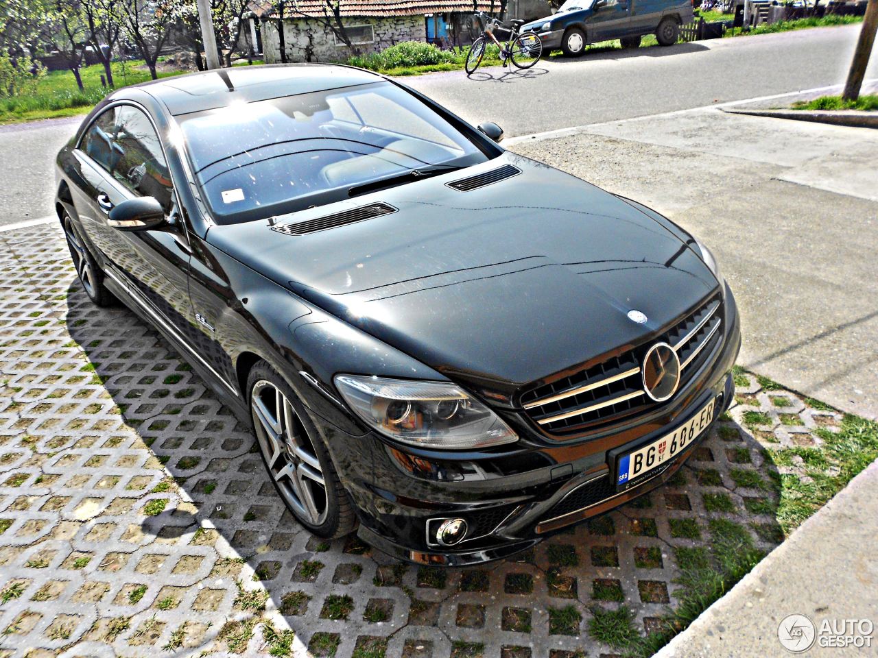 Mercedes-Benz CL 63 AMG C216