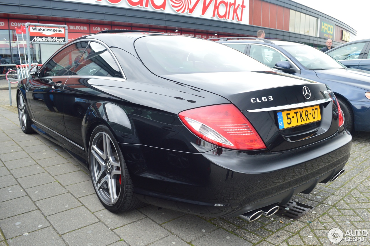 Mercedes-Benz CL 63 AMG C216