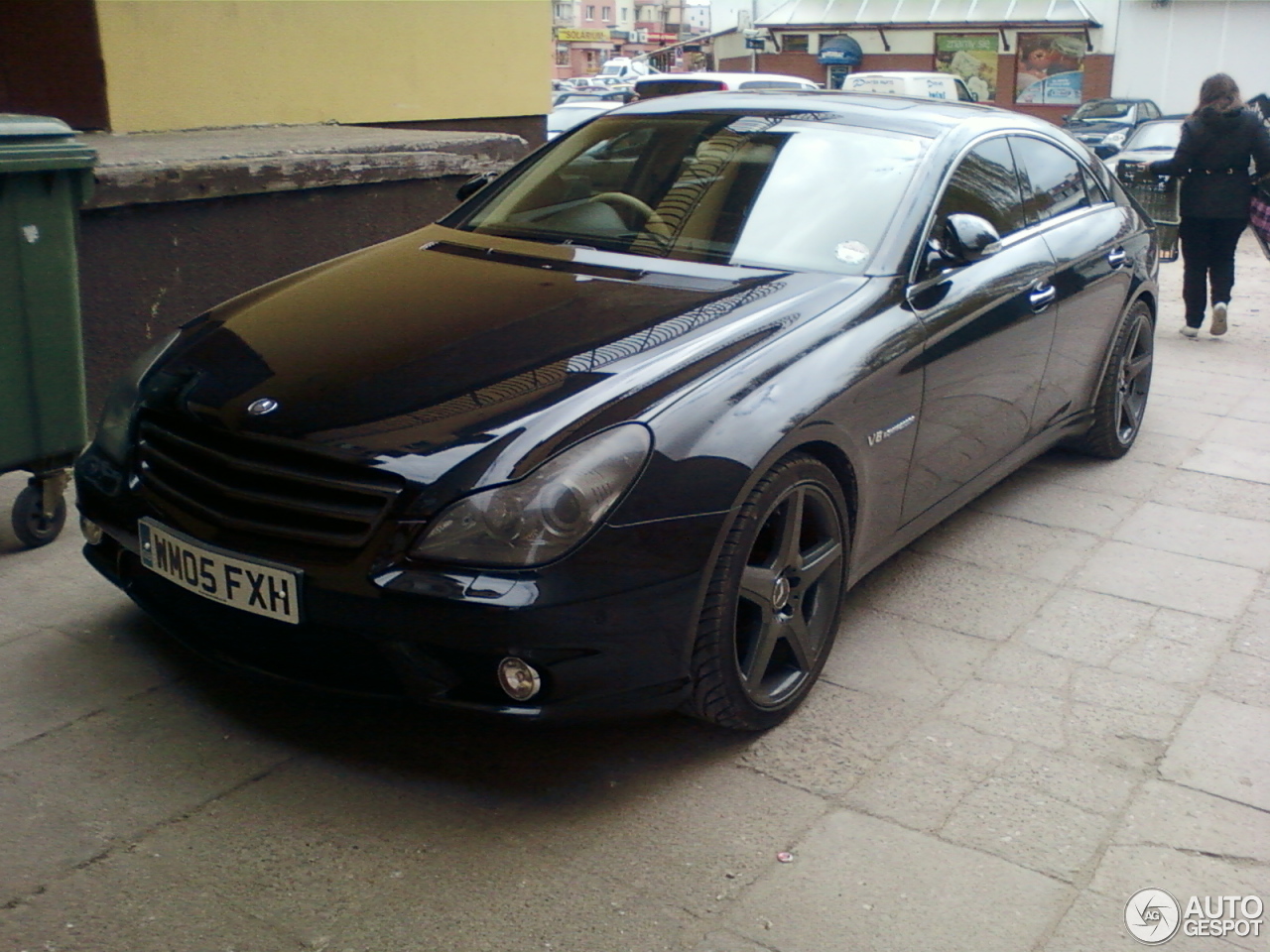 Mercedes-Benz CLS 55 AMG