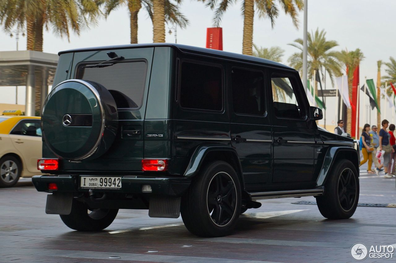 Mercedes-Benz G 63 AMG 2012